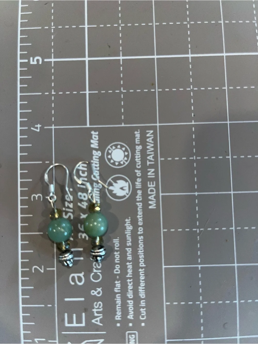 Handmade lovely earrings